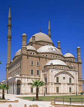 The Mohammed Ali Mosque, Cairo, Egypt, North Africa, Africa