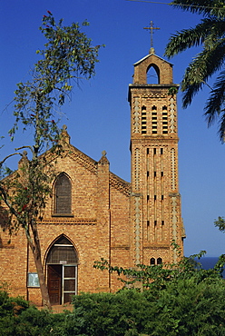 Sacred Heart church, Entebbe, Uganda, East Africa, Africa