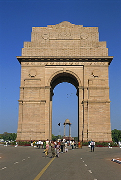 India Gate, New Delhi, India, Asia