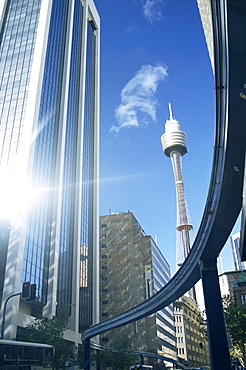 Modern buildings, Sydney, New South Wales, Australia, Pacific