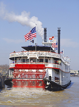 Mississippi Steam Boat, New Orleans, Louisiana, USA