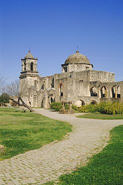 San Jose Mission, San Antonio, Texas, USA