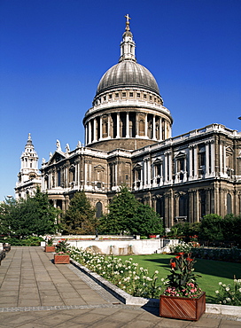 St. Paul's Cathedral, London, England, United Kingdom, Europe