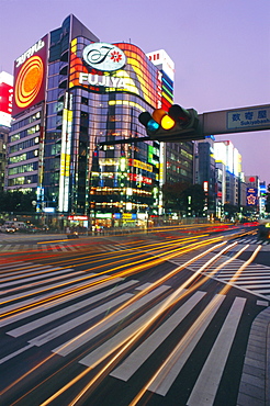 Ginza, Tokyo, Japan