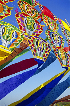 Kites, Bangkok, Thailand, Asia