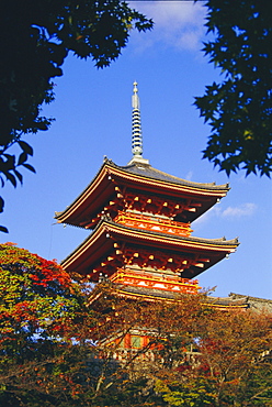 Kiyomizu Temple, Kyoto, Japan