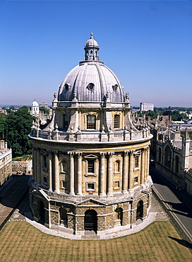 Radcliffe Camera, Oxford, Oxfordshire, England, United Kingdom, Europe