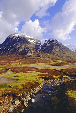 Glencoe (Glen Coe), Highlands Region, Scotland, UK, Europe