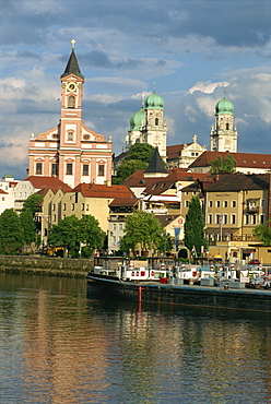 Passau, Bavaria, Germany, Europe