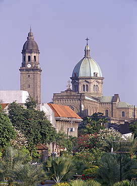 Christian Cathedral, Manila (Manilla), Philippines, Southeast Asia, Asia