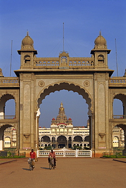 Maharaja's Palace, Mysore, Karnataka state, India, Asia