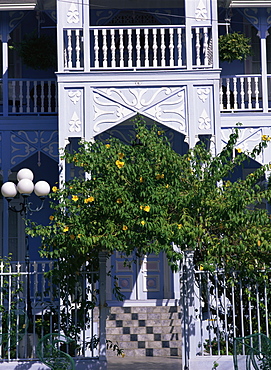 Colonial architecture, Port of Spain, Trinidad, West Indies, Caribbean, Central America