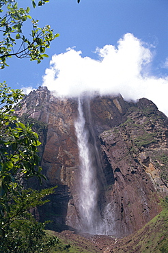 Angel Falls, Canaima National Park, Venezuela, South America 