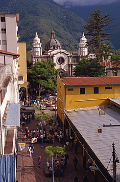 Cathedral, Merida, Andes, Venezuela, South America