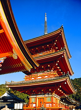 Kiyomizu Temple, Kyoto, Japan