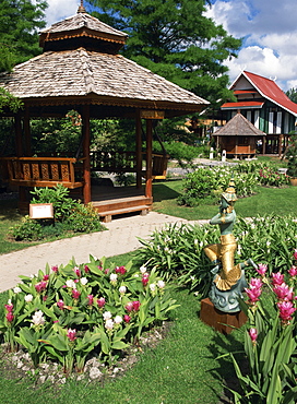 Asiatic garden zone, Floriade 2002, Holland, Europe