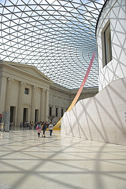 Great Court, British Museum, London, England, United Kingdom, Europe