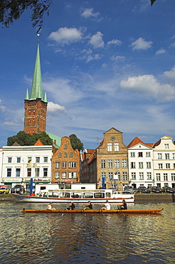 Hanseatic city of Lubeck, UNESCO World Heritage Site, Schleswig Holstein, Germany, Europe 