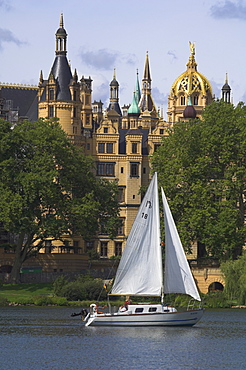 Schwerin, West Pommerania Mecklenburg, Germany, Europe