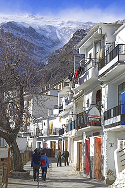 Trevelez, Sierra Nevada, Andalucia, Spain, Europe