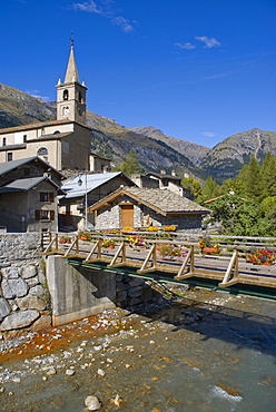 Termignon, Vallee de la Maurienne, Savoie, Alps, France, Europe