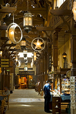 Medinat souk, Dubai, United Arab Emirates, Middle East