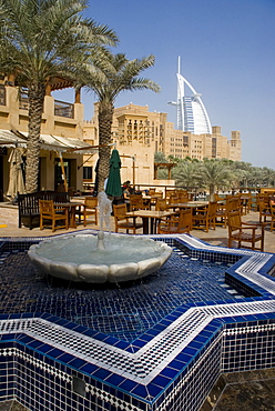 Medinat souk, Burj al Arab, Dubai, United Arab Emirates, Middle East