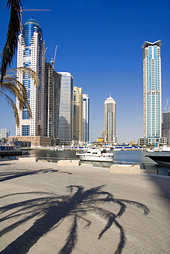 Dubai Marina, Dubai, United Arab Emirates (U.A.E.), Middle East