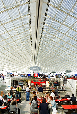 Charles de Gaulle Airport, Paris, France, Europe