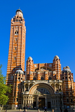 Westminster Cathedral, Victoria area, London, England, United Kingdom, Europe