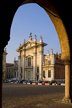 Duomo, Mantua, Lombardy, Italy, Europe