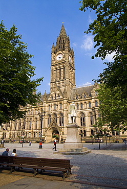 Town Hall, Manchester, England, United Kingdom, Europe