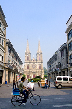 Stone Church Sacred Heart of Jesus, Guangzhou (Canton), Guangdong, China, Asia