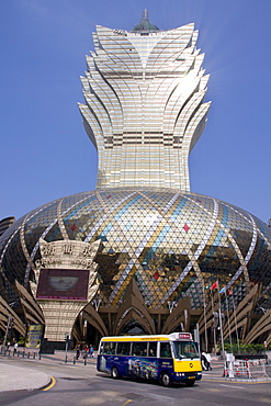 Gran Lisboa Casino, Macau, China, Asia