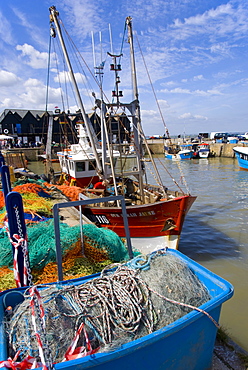 Whitstable port, Kent, England, United Kingdom, Europe