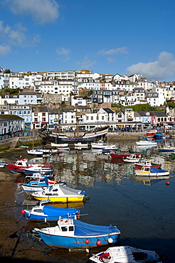 Brixham harbour, Devon, England, United Kingdom, Europe