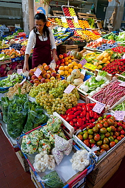 Market Trionfale, Quartiere Prati, Rome, Lazio, Italy, Europe