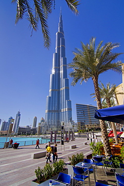 Burj Khalifa, Dubai, United Arab Emirates, Middle East