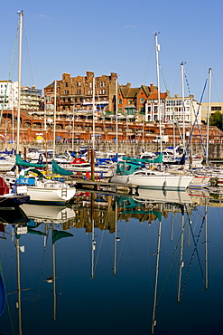 Ramsgate harbour, Thanet, Kent, England, United Kingdom, Europe