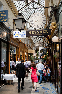 Passage des Panoramas, Paris, France, Europe