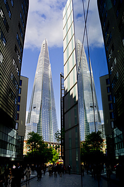 Shard and More London, London, England, United Kingdom, Europe