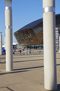 Millennium Centre, Cardiff, Wales, United Kingdom, Europe