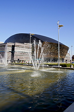 Millennium Centre, Cardiff, Wales, United Kingdom, Europe