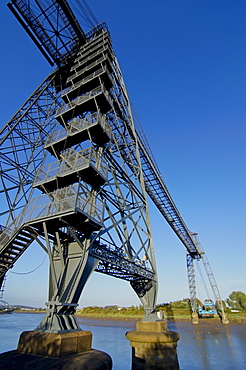 Transporter Bridge, Newport, Wales, United Kingdom, Europe