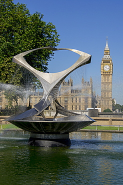 Big Ben, London, England, United Kingdom, Europe