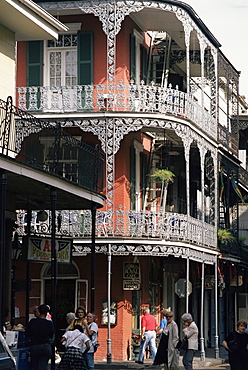 French Quarter, New Orleans, Louisiana, United States of America, North America