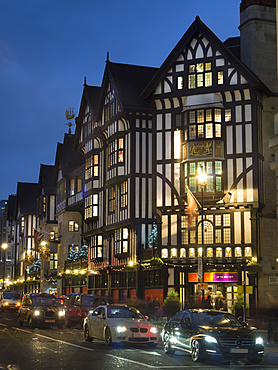 Liberty's, West End, London, England, United Kingdom, Europe