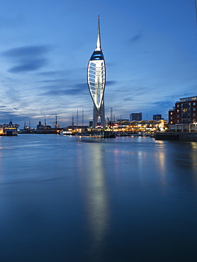 Spinnaker Tower, Portsmouth, Hampshire, England, United Kingdom, Europe