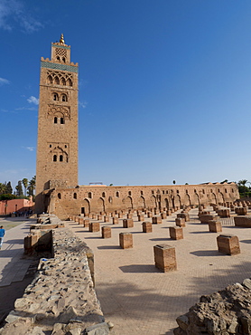 Koutoubia Mosque, Marrakech, Morocco, North Africa, Africa