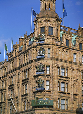 Harrods, Knightsbridge, London, England, UK, Europe